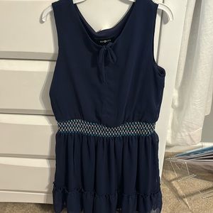Amy Byer Girls 16 Blue Dress
